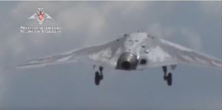 Drone Hunter da assalto Russia