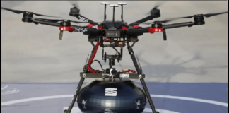 droni SEAT per trasporto merci