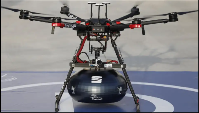 droni SEAT per trasporto merci