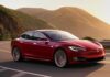 Tesla Model S: spuntano fuori le immagini del nuovo e futuristico volante Yoke