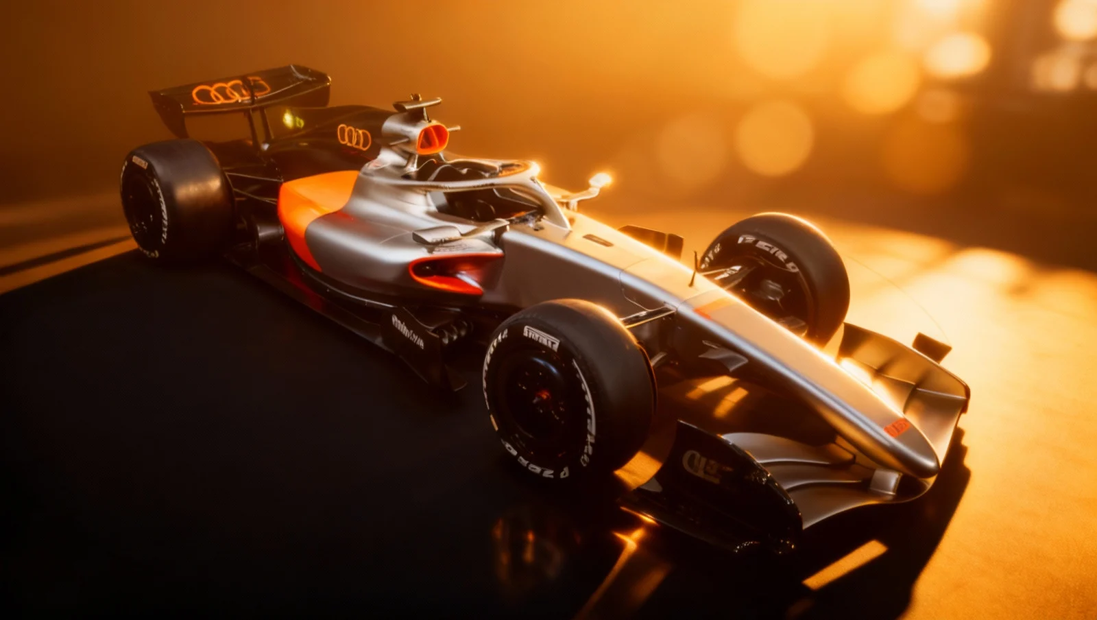 Audi in F1: ecco (finalmente) la monoposto definitiva