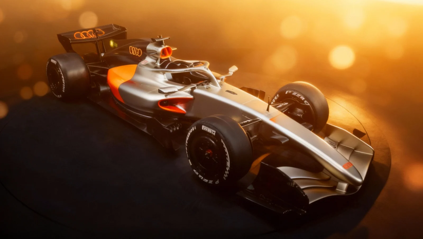 Audi in F1: ecco l'auto, stavolta è ufficiale!