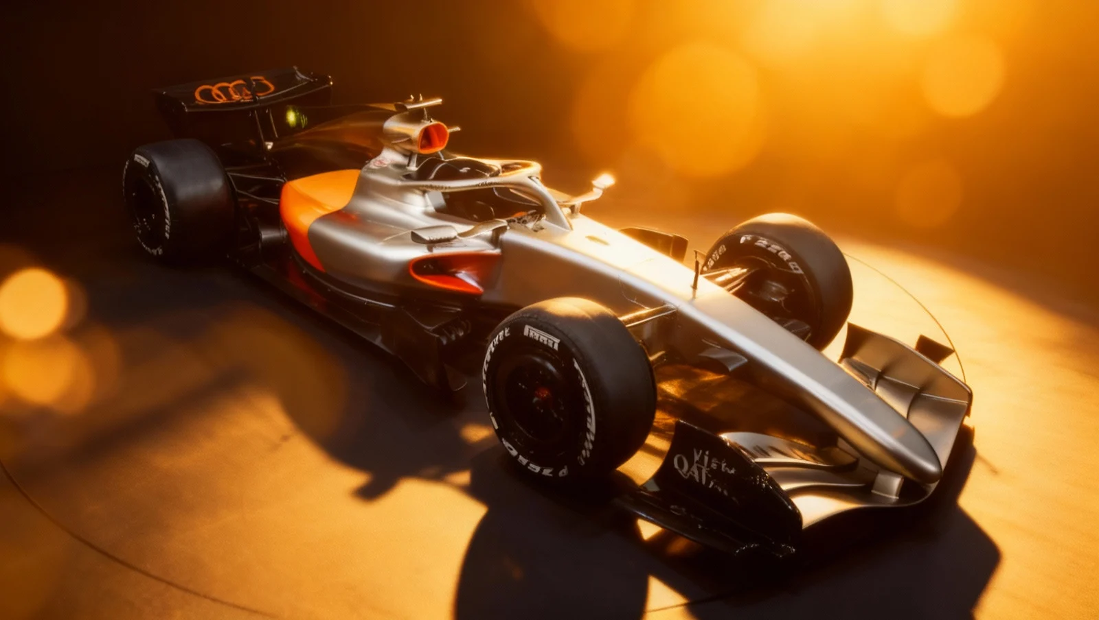 Audi in F1: ecco la monoposto definitiva per il debutto