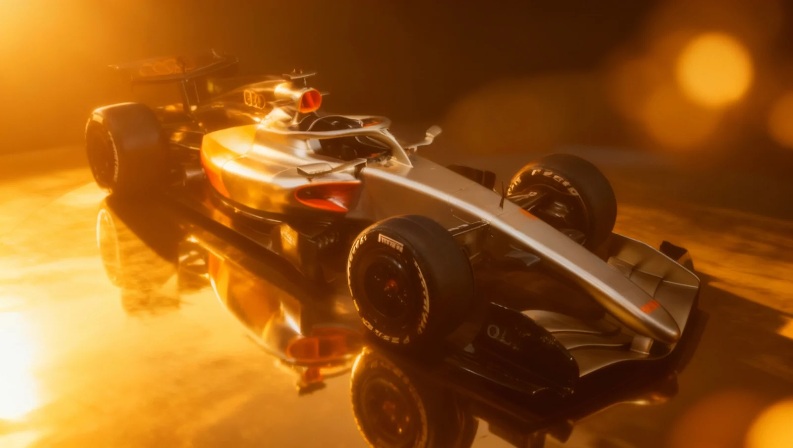 Audi in F1: ecco la monoposto definitiva