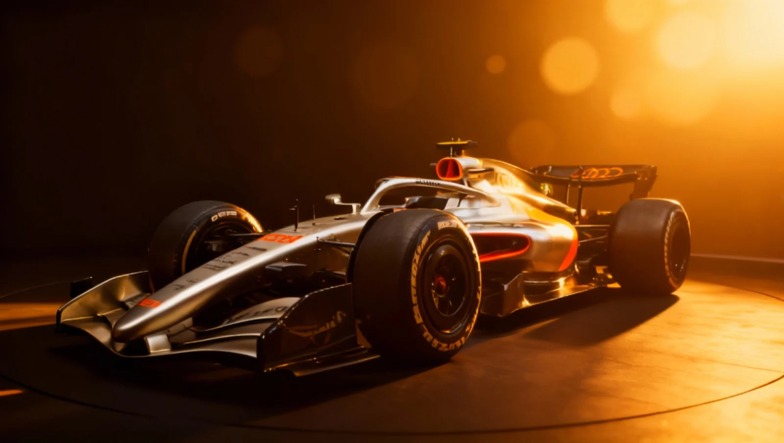 Audi in F1: La vettura definitiva è realtà