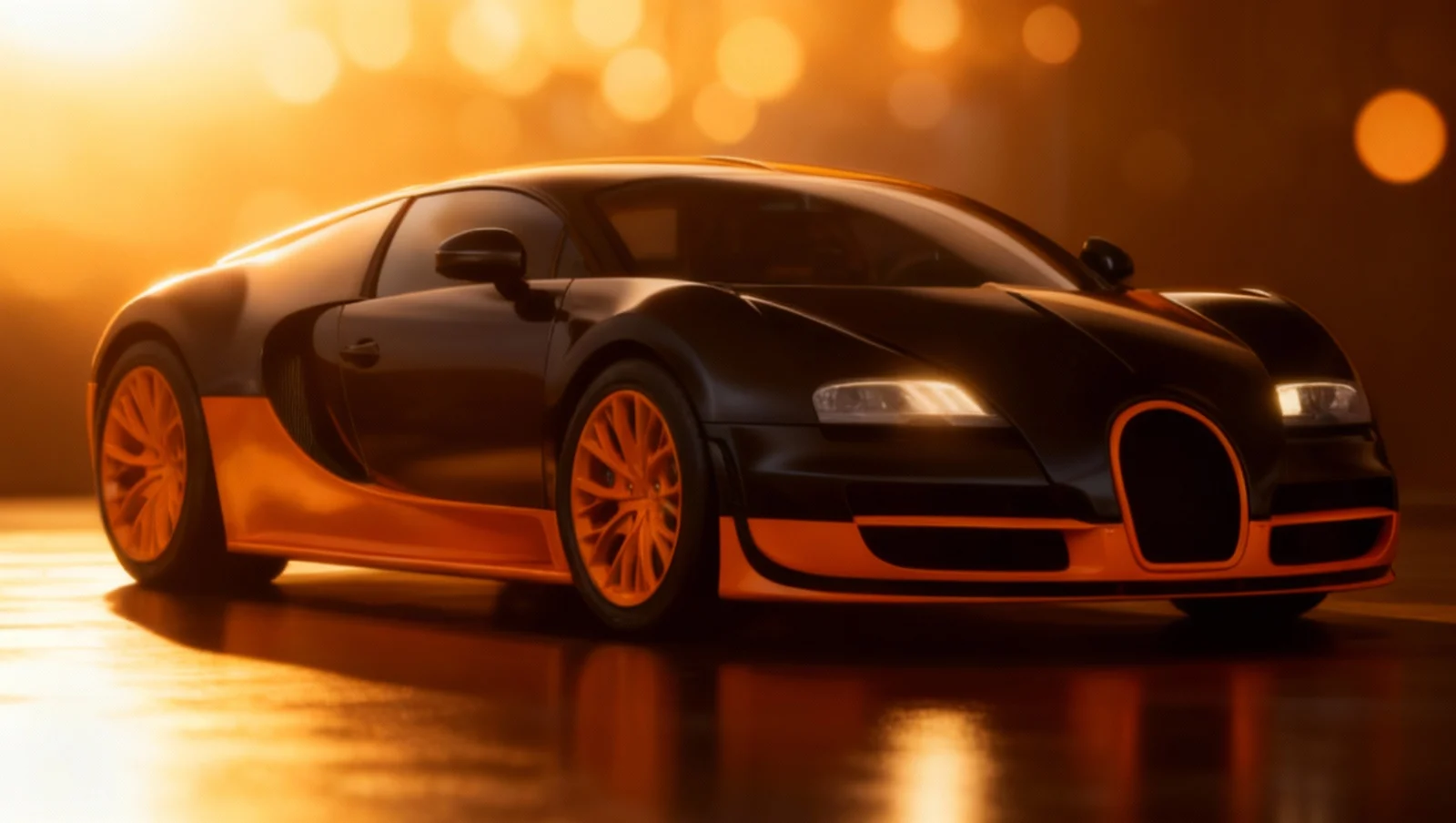 Bugatti Veyron: l'hypercar da 1.341 CV che non abbiamo mai visto