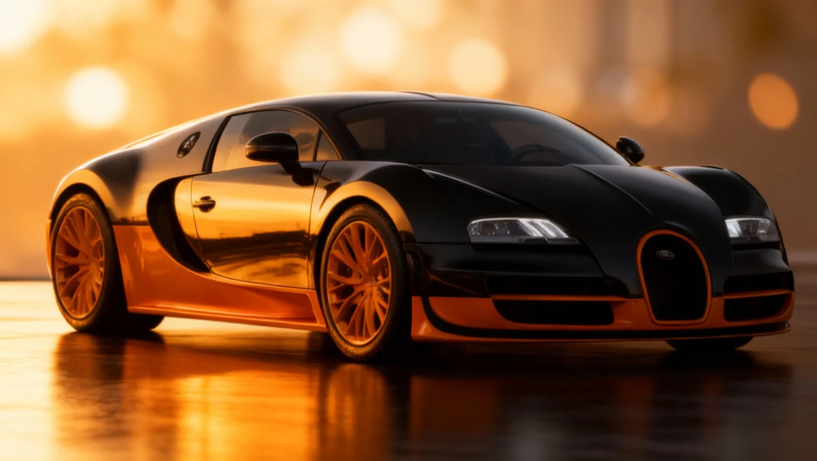 Bugatti Veyron: l'hypercar da 1341 CV che non abbiamo mai visto