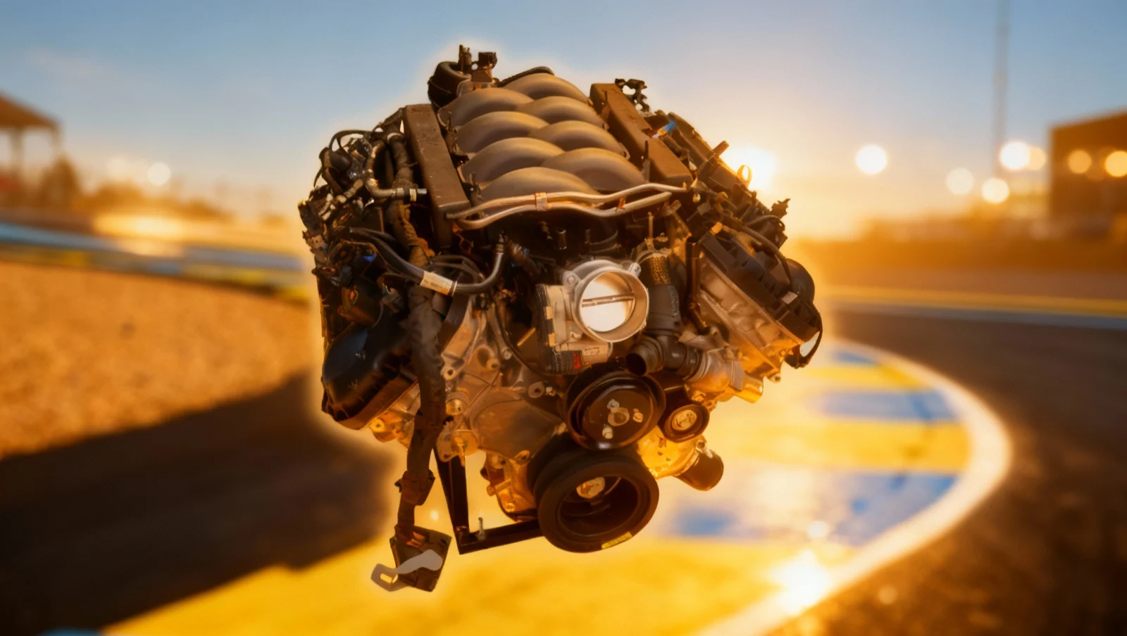 Ford a Le Mans 2027 con il V8 Coyote Hybrid: la scelta della semplicitÃ