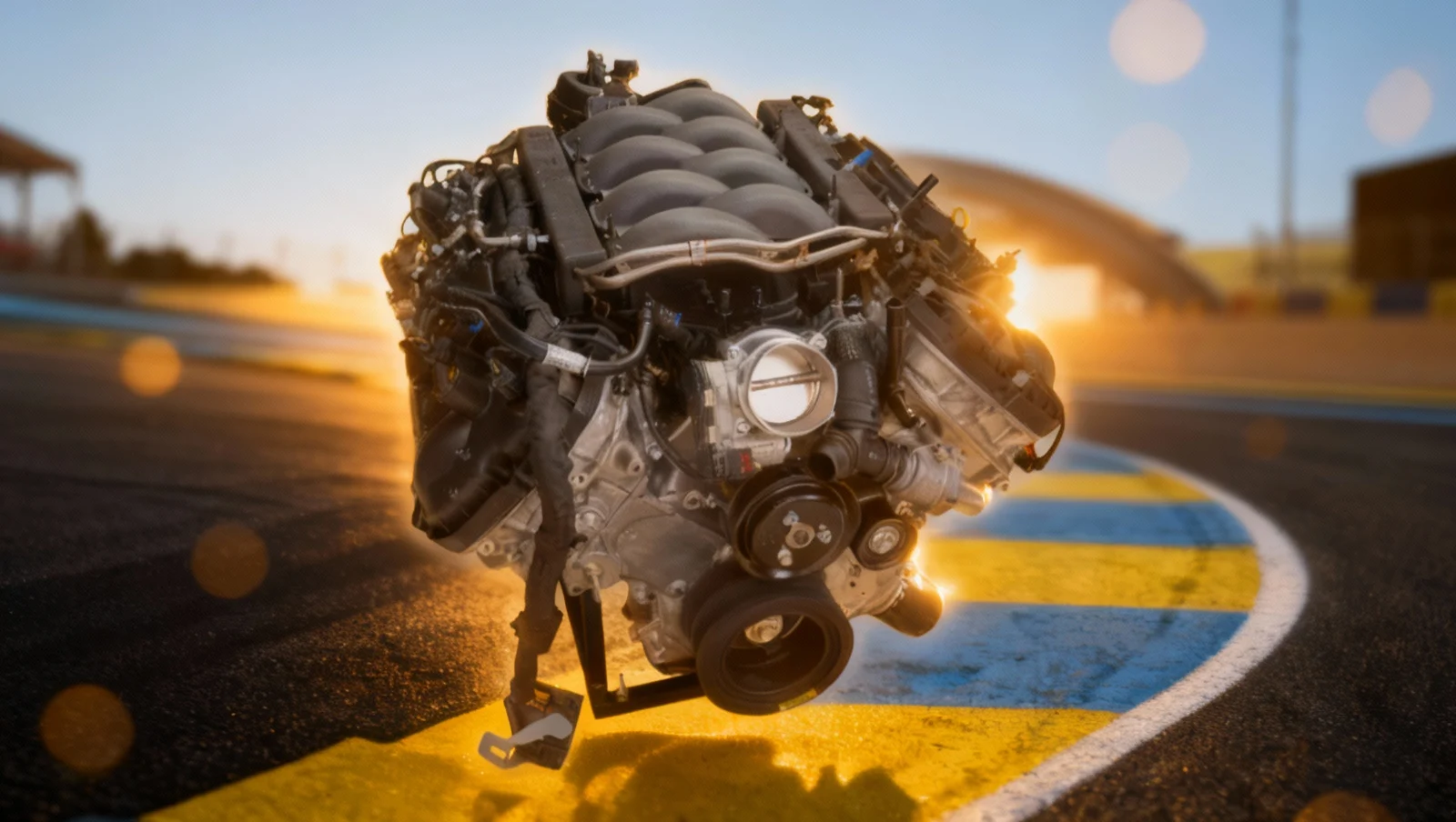 Ford a Le Mans 2027: il ritorno del V8 Coyote ibrido