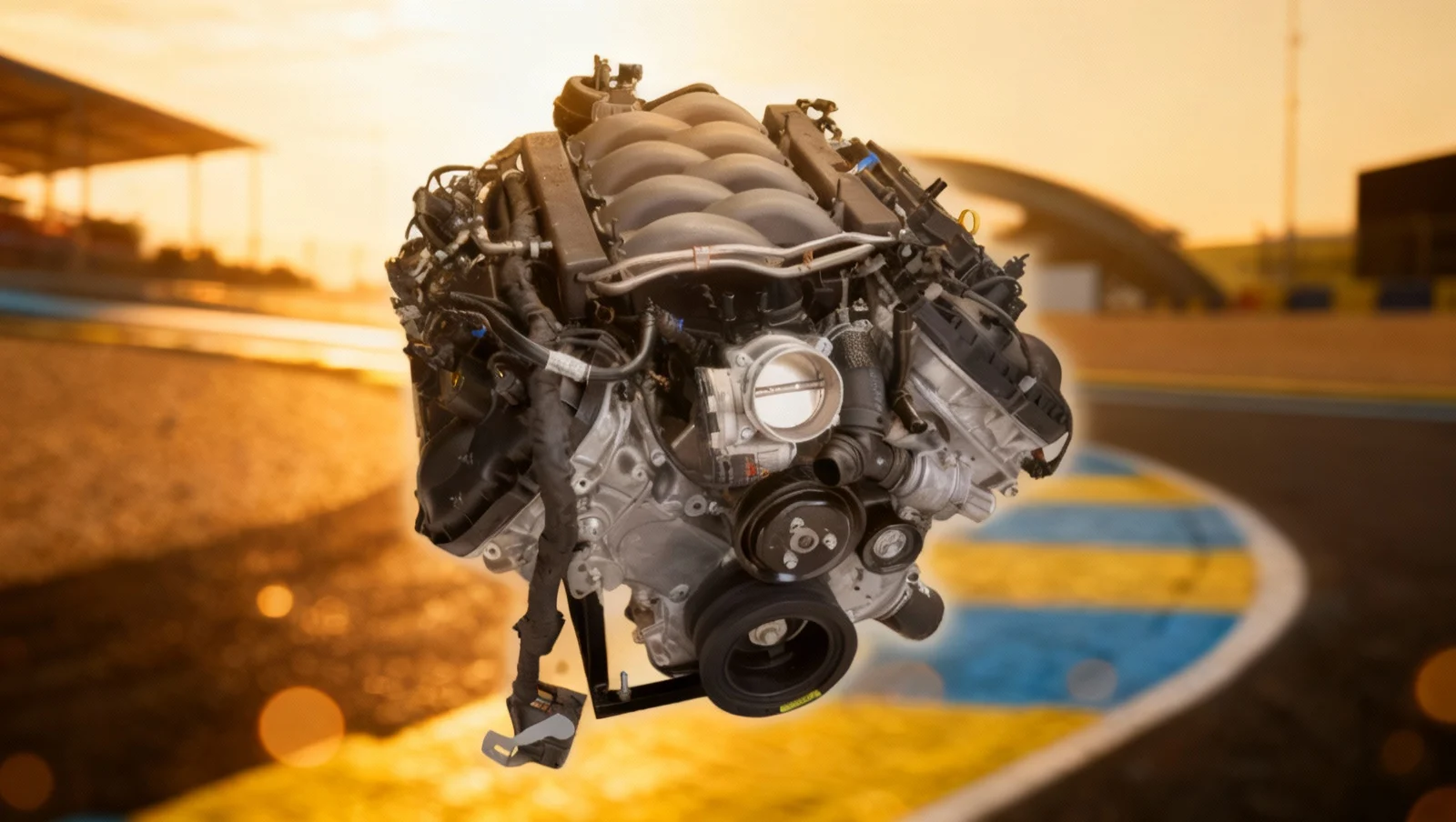 Ford a Le Mans 2027: il V8 Coyote Ibrido punta sull'affidabilitÃ