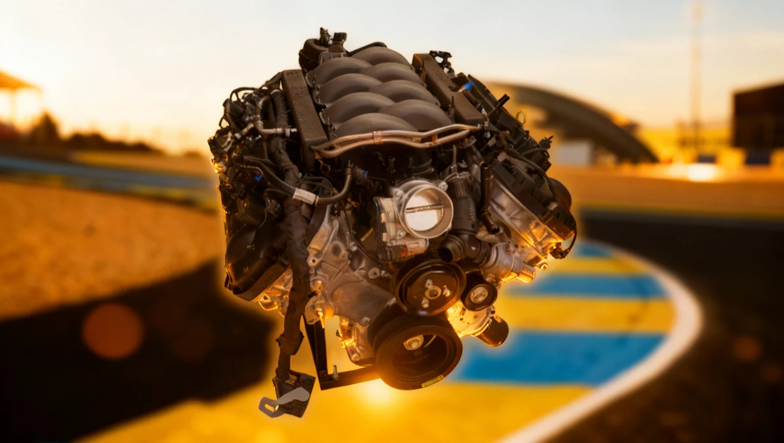 Ford a Le Mans: Ritorno al V8 ibrido per puntare alla vittoria