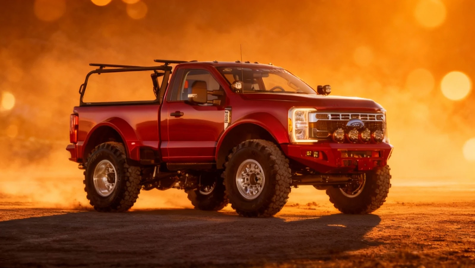 Ford F-450 "Shorty": Il mostro Godzilla V8 che non ti aspetti
