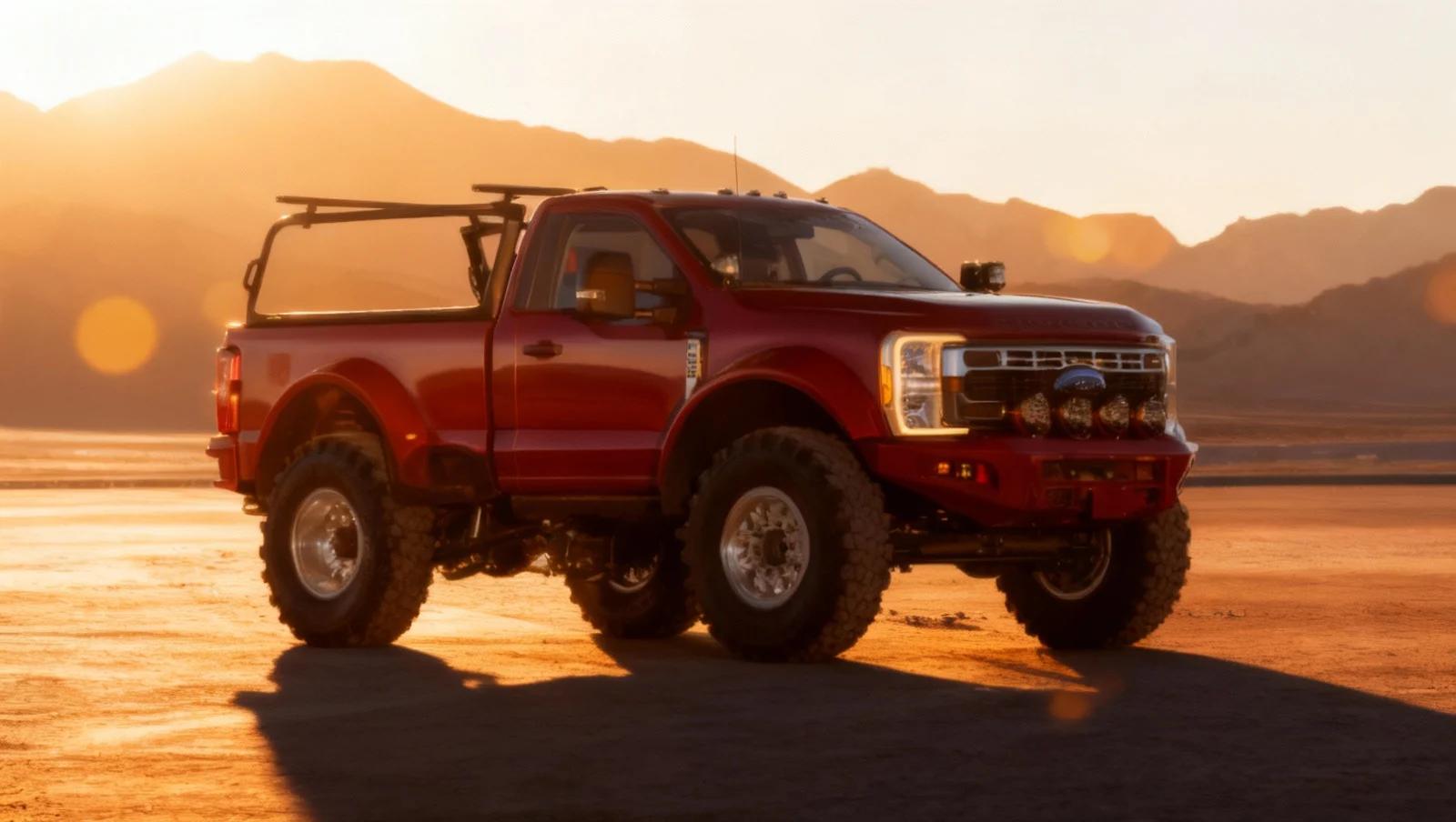 Ford F-450 "Shorty": Il mostro Godzilla V8 di Truman Motors