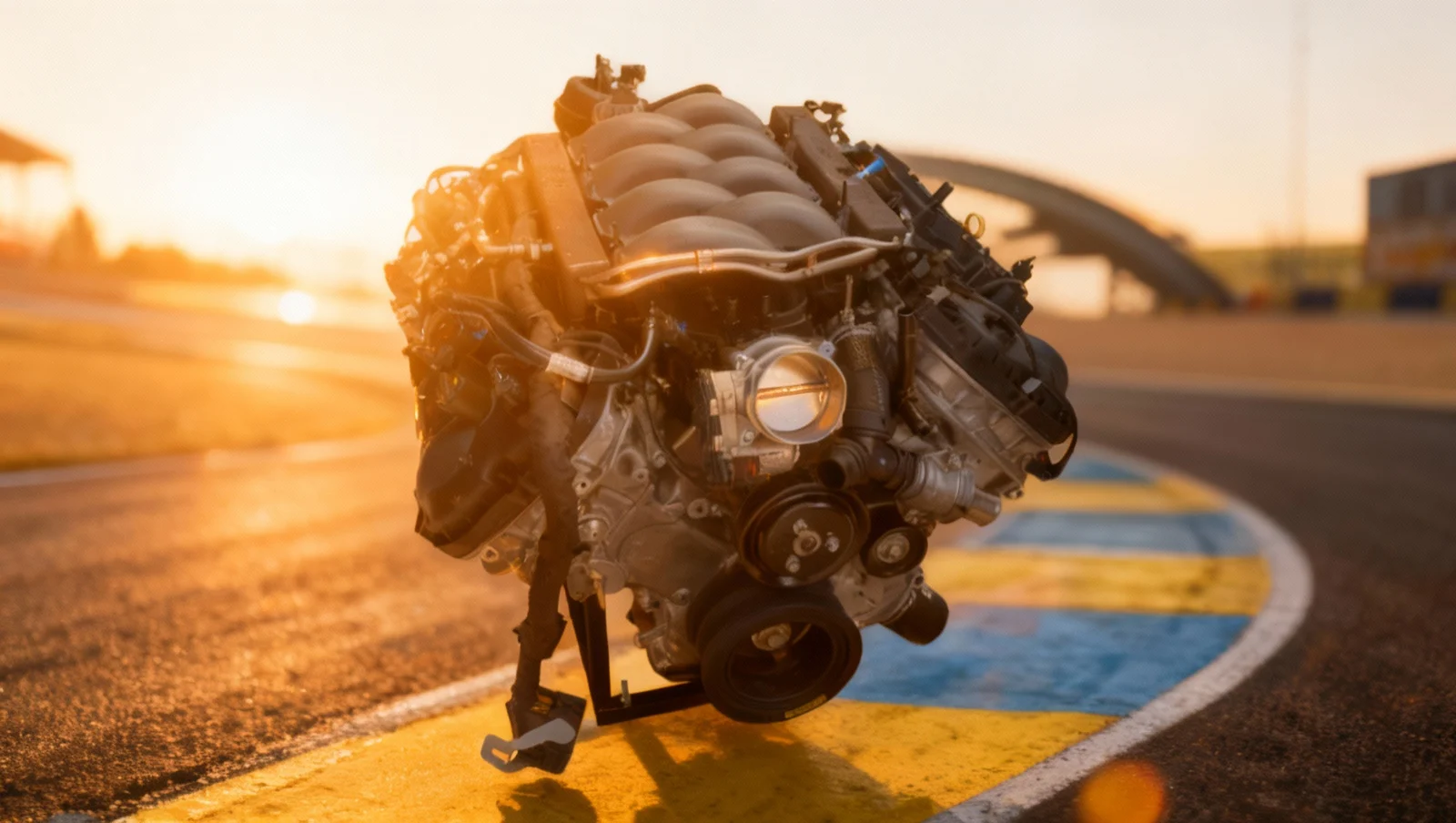 Ford Le Mans: V8 Coyote ibrido punta sull'affidabilitÃ