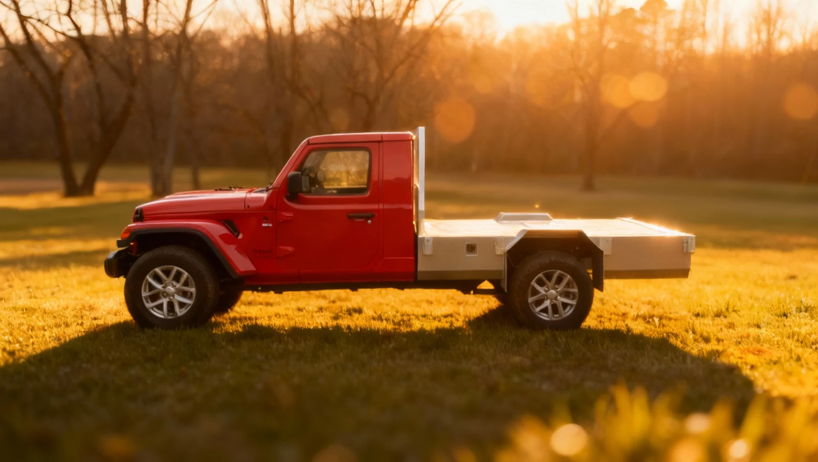 Jeep Gladiator: il kit due porte trasforma il pick-up in un mezzo da overlanding