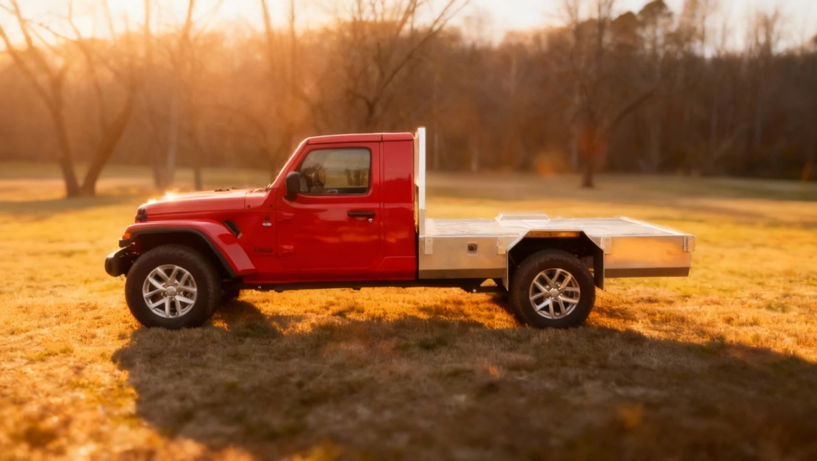 Jeep Gladiator: la conversione 2D che rivoluziona l'overlanding