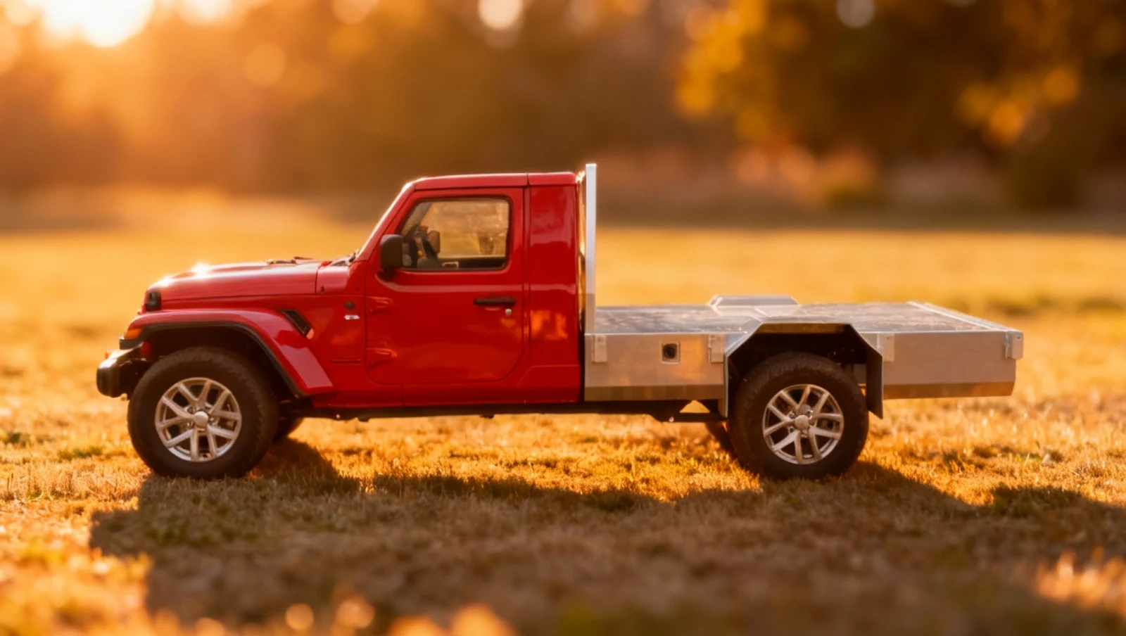 Jeep Gladiator: Trasformazione a 2 porte con cassone per l'Overlanding