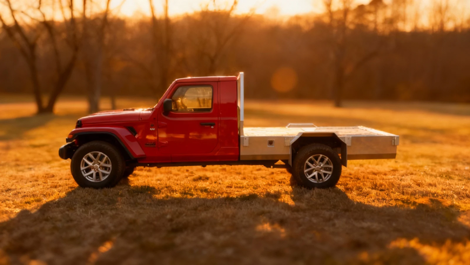 Jeep Gladiator: Trasformazione a 2 porte con Cassone Ribaltabile da GR8tops