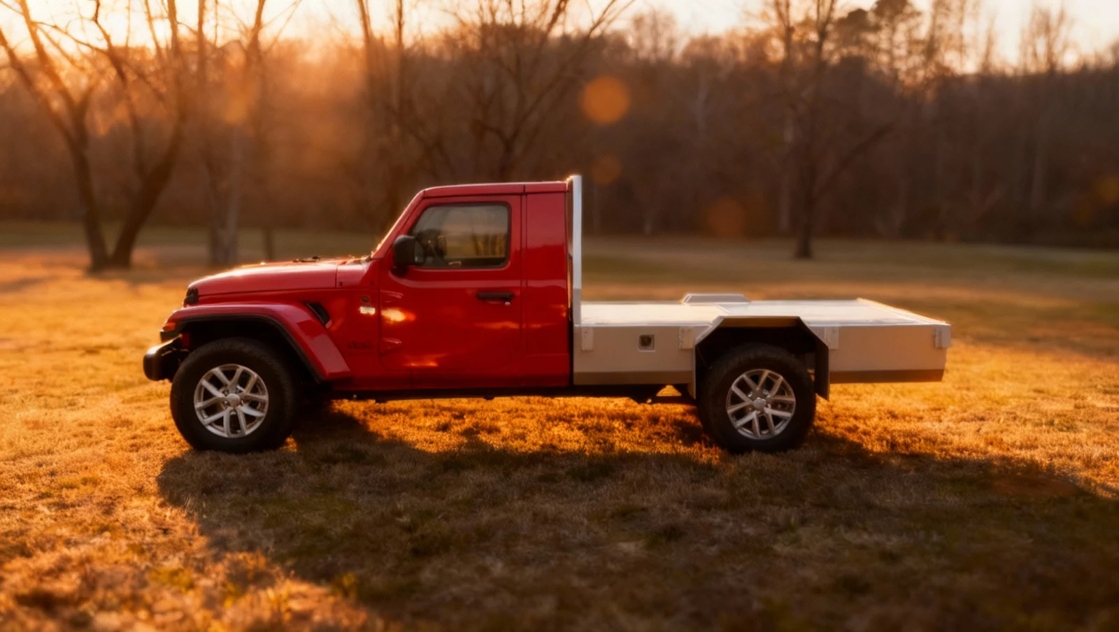 Jeep Gladiator: Trasformazione a 2 porte con Cassone Ribaltabile