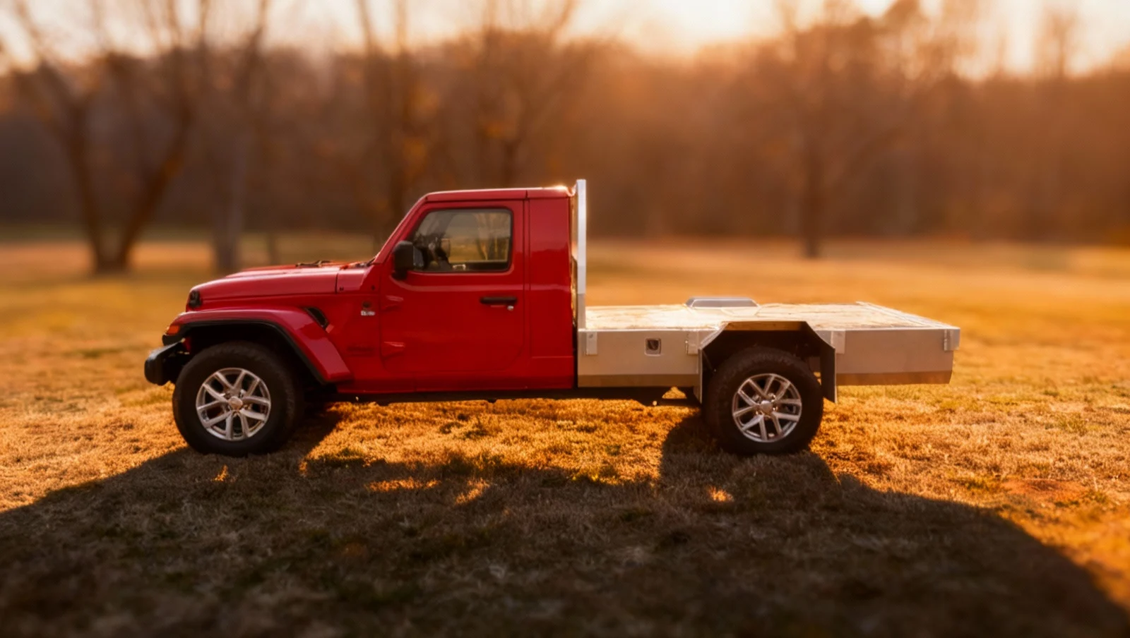 Jeep Gladiator: Trasformazione a 2 porte per l'Overlanding