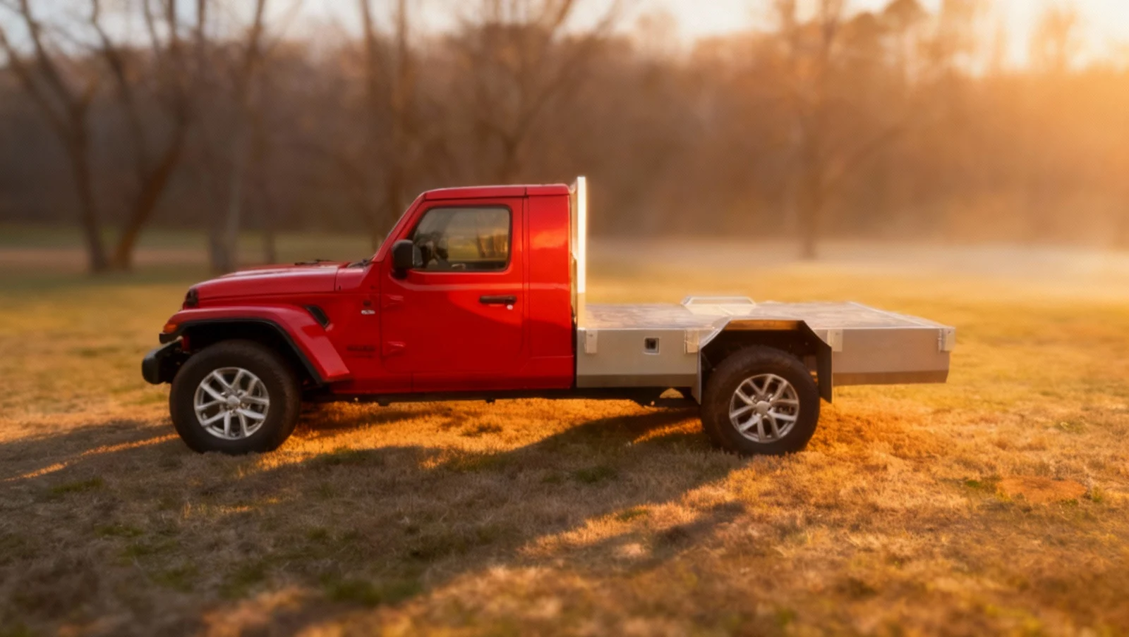 Jeep Gladiator: Trasformazione Due Porte per l'Overlanding Estremo