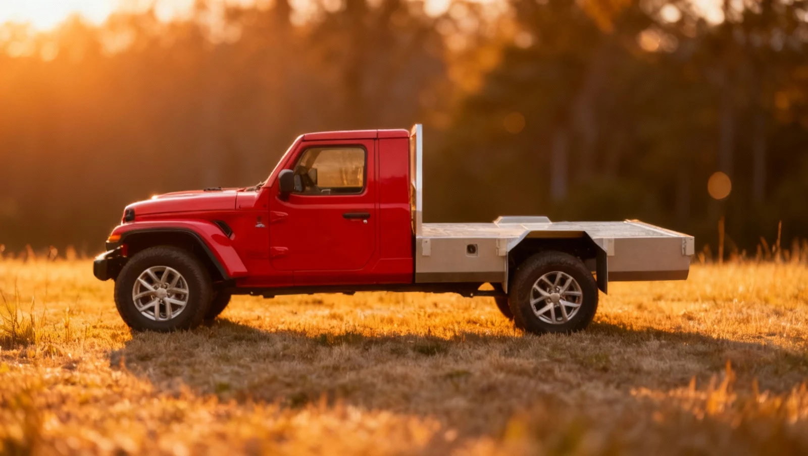 Jeep Gladiator, trasformazione Overlanding: più spazio, meno peso