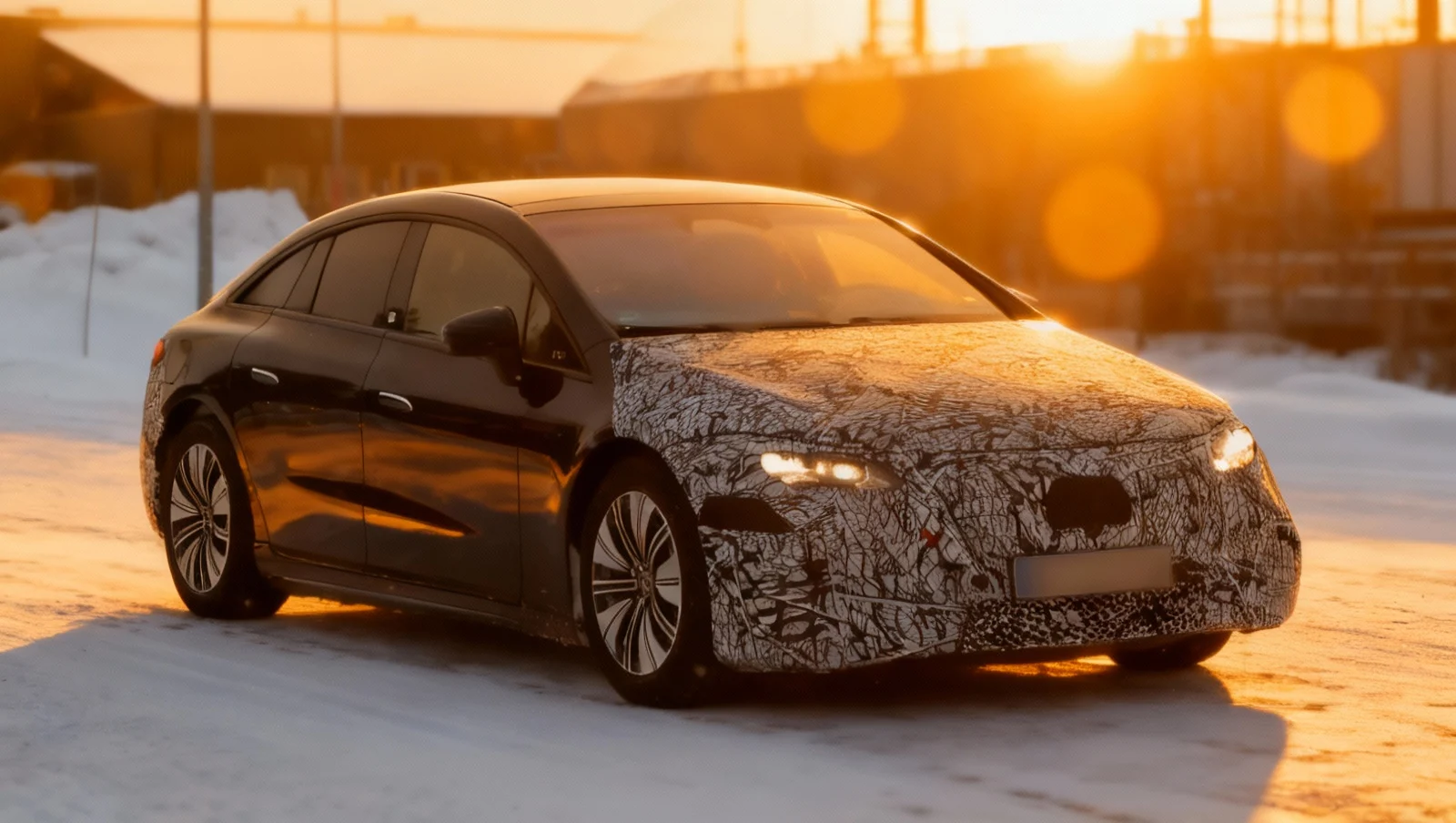 Mercedes EQS 2027: Efficienza e Ricarica Rivoluzionate