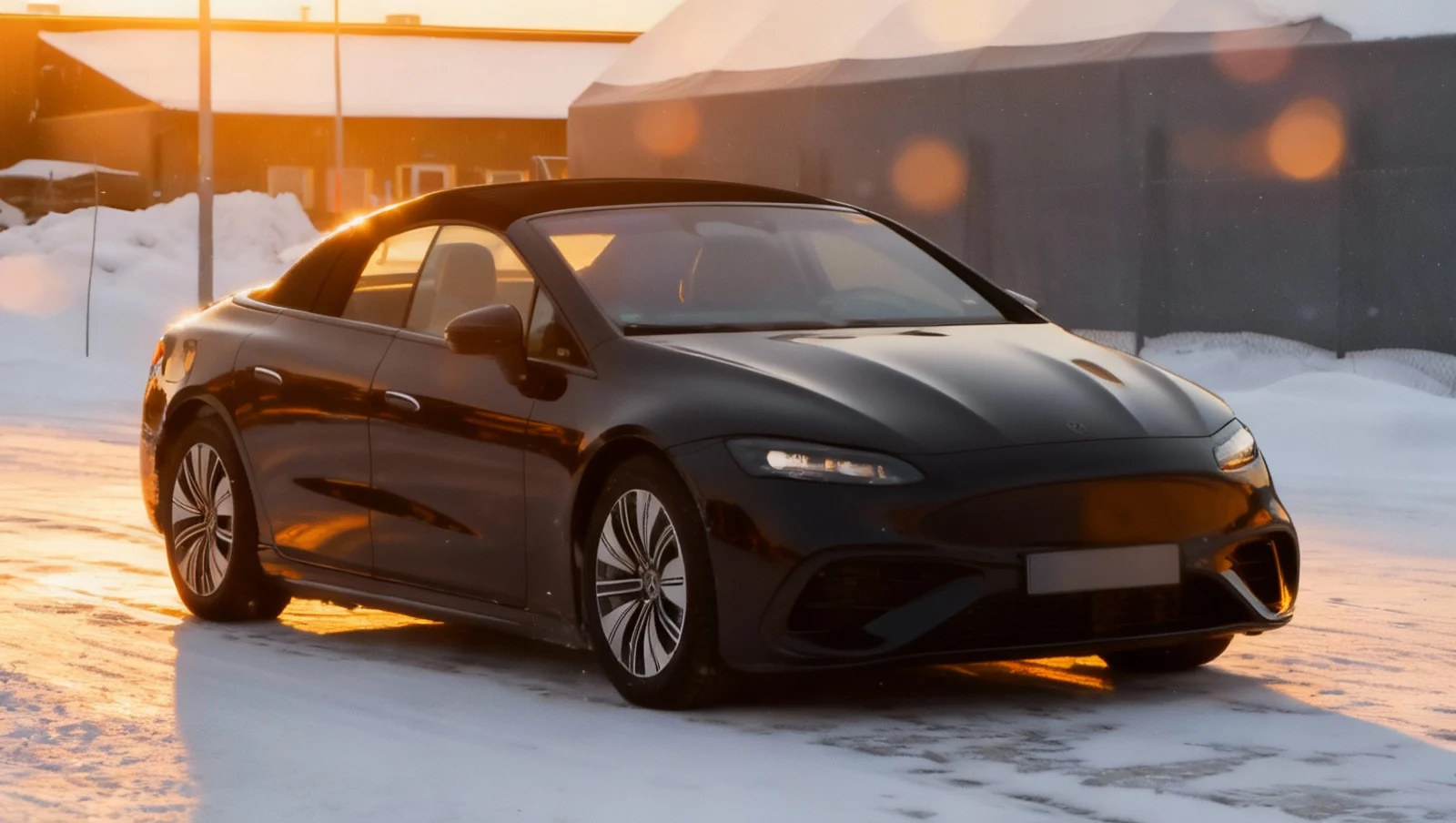 Mercedes EQS 2027: L'elettrica di lusso sfida Lucid con novità estreme