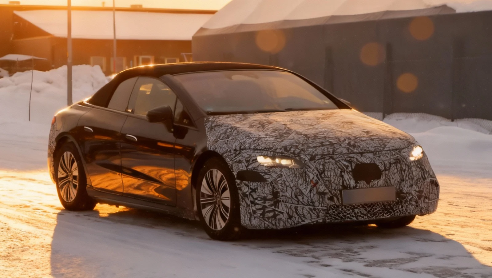 Mercedes EQS 2027: L'elettrica di lusso si rinnova per sfidare Lucid