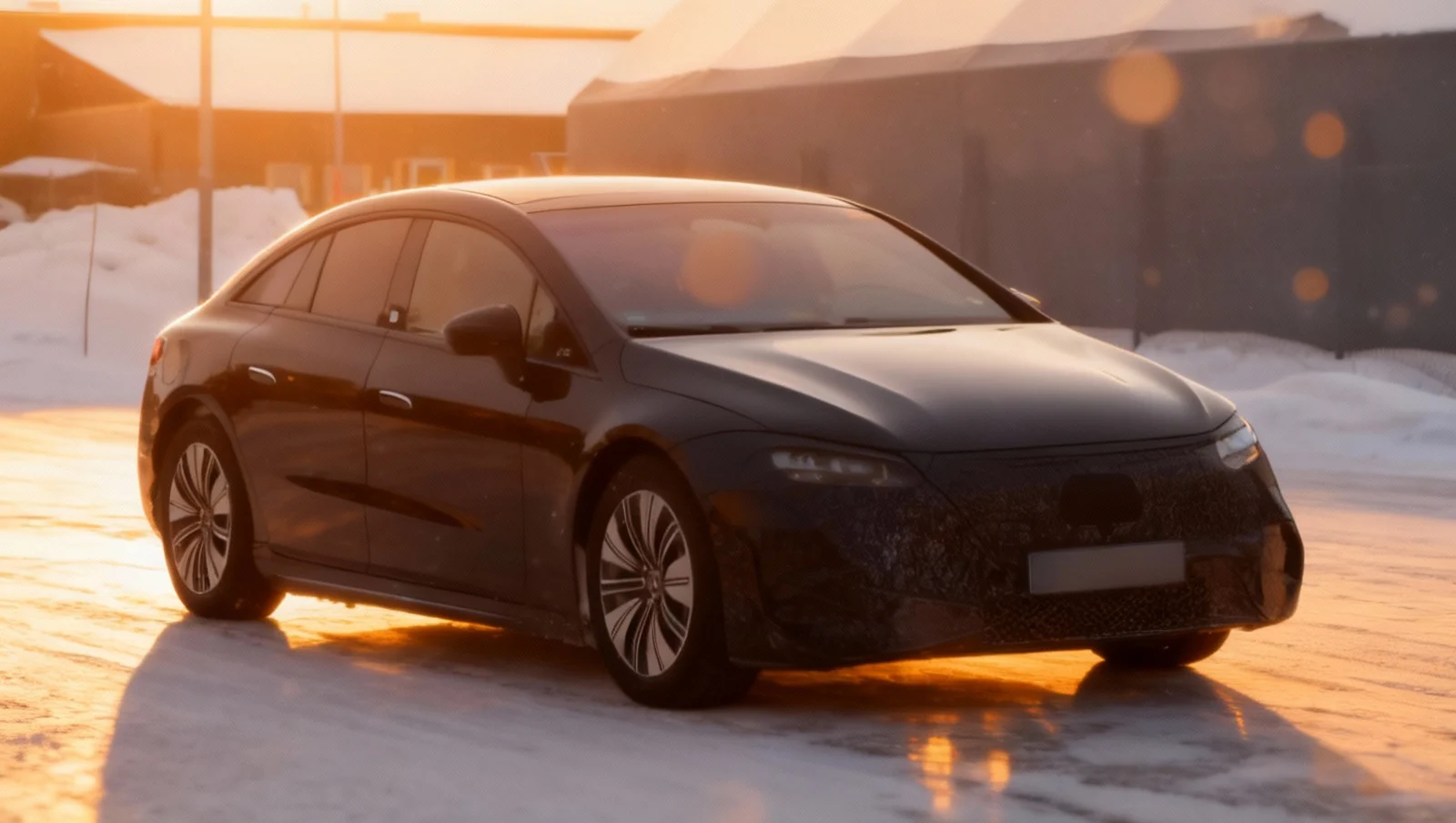 Mercedes EQS 2027: Rivoluzione Elettrica con 800 Volt