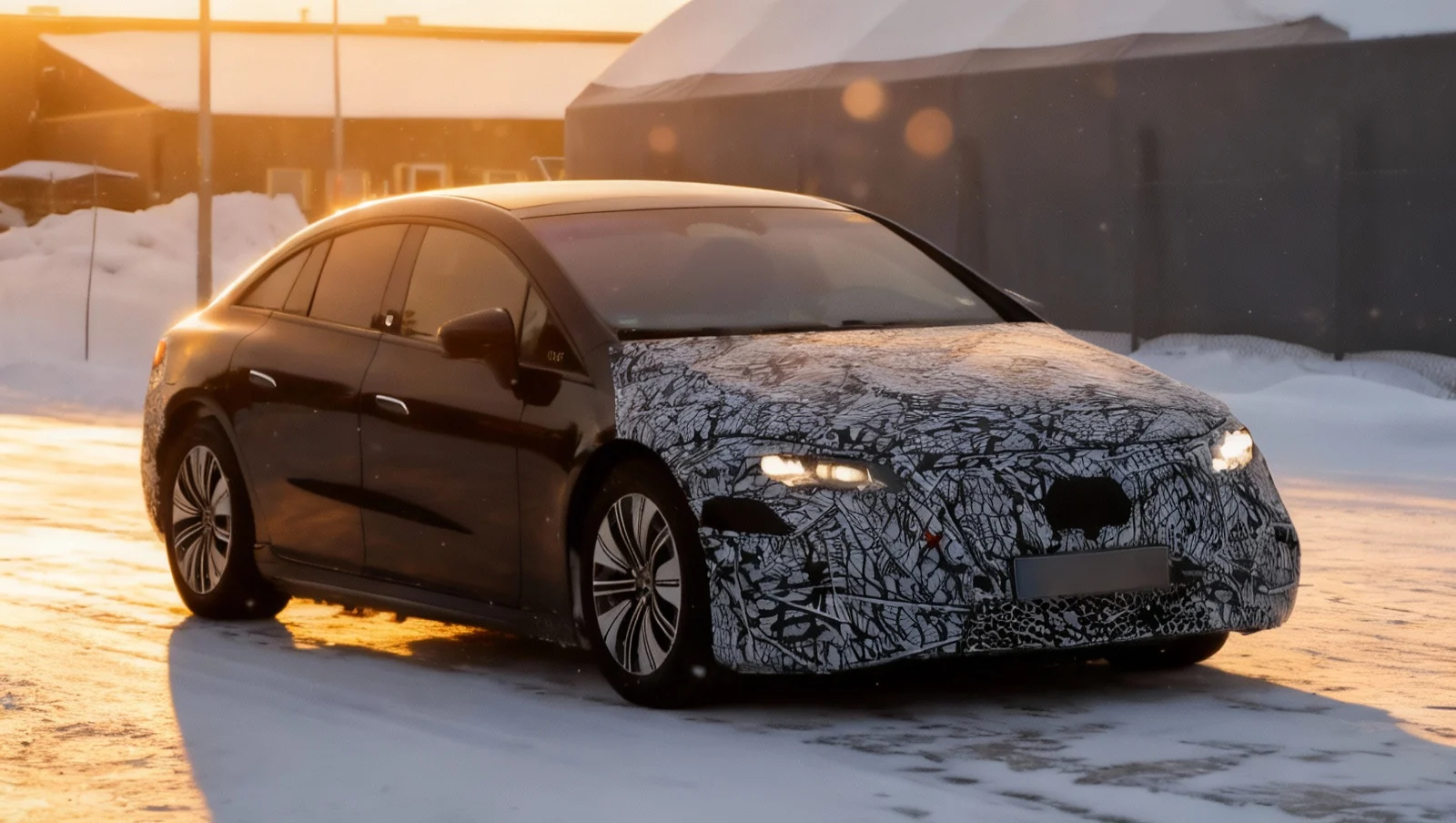 Mercedes EQS 2027: Rivoluzione Elettrica Tra Efficienza e Ricarica Rapida