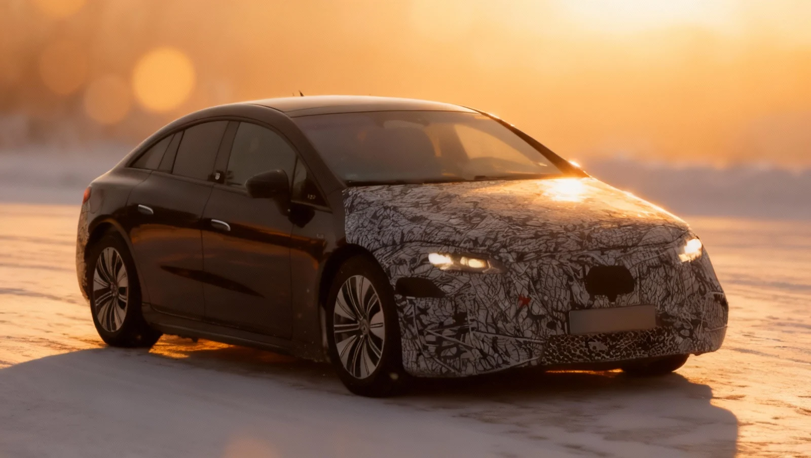 Mercedes EQS 2027: Rivoluzione Elettrica Tra Efficienza e Ricarica Ultra-Rapida