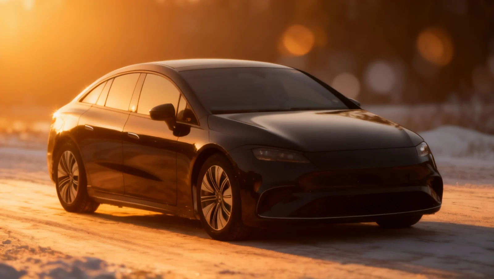 Mercedes EQS 2027: Rivoluzione Elettrica Tra Efficienza e Stile