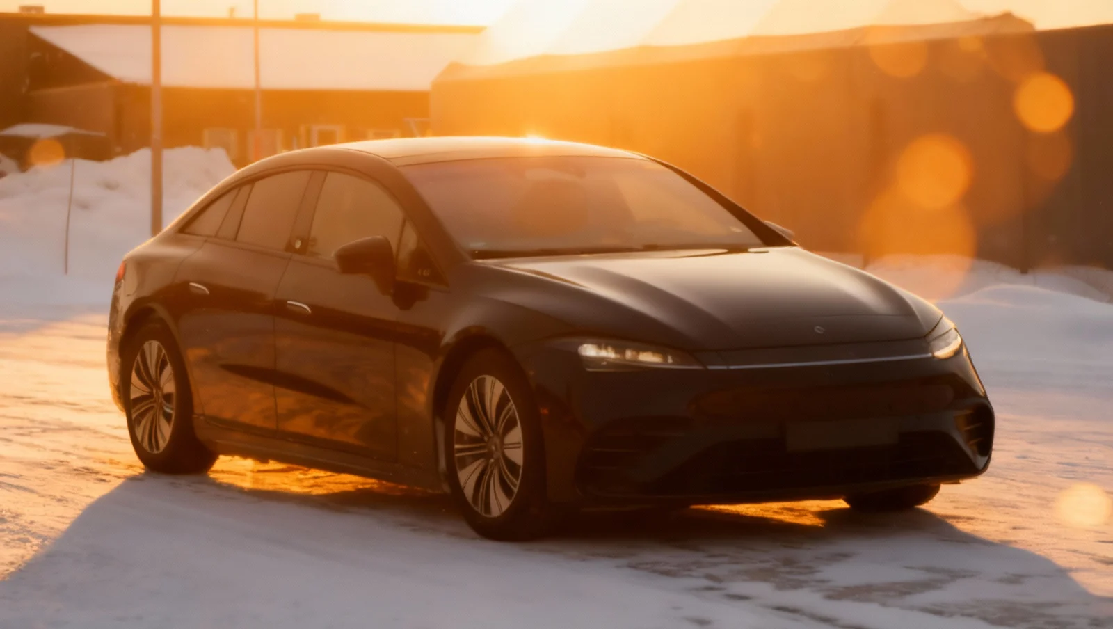 Mercedes EQS 2027: sfida Lucid con autonomia e ricarica potenziate