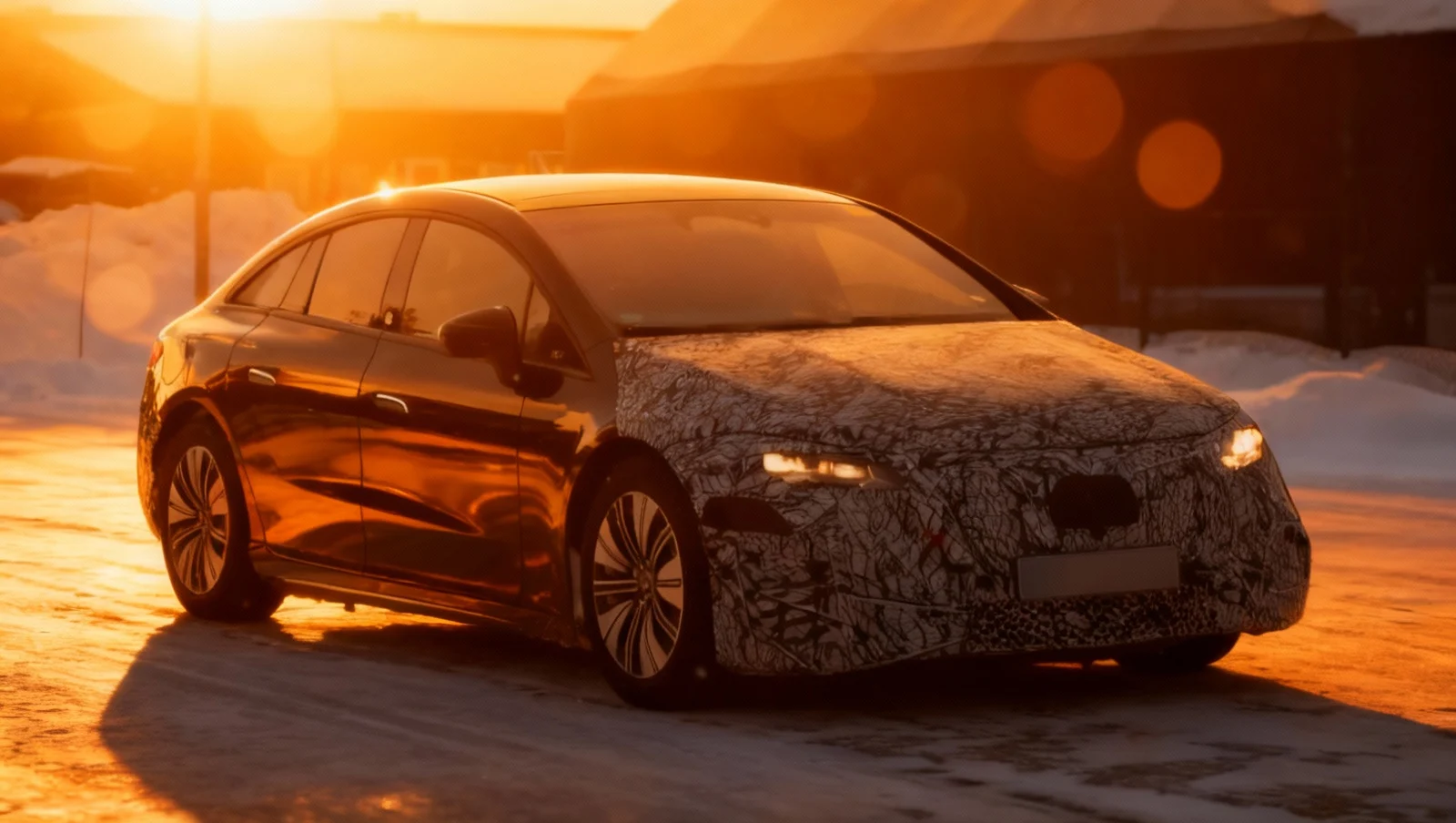 Mercedes EQS 2027: sfida Lucid con autonomia e ricarica