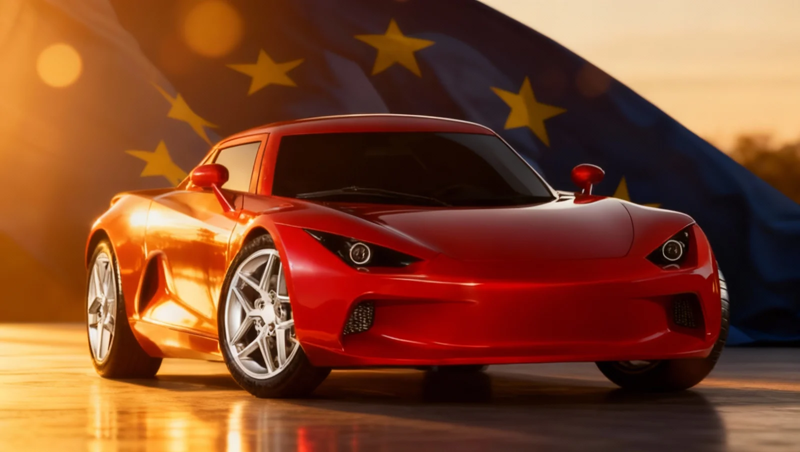 SC01: la "Lancia Stratos cinese" sbarca in Europa