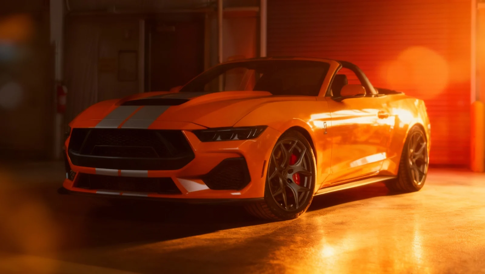 Shelby GT350 Convertible 2026: 810 CV a cielo aperto!