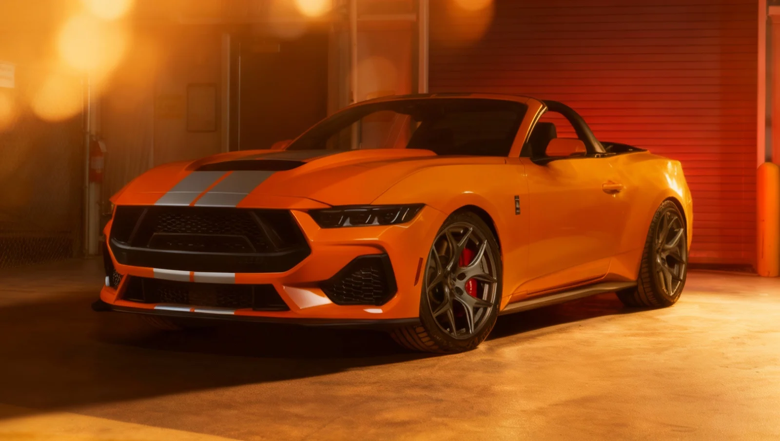 Shelby GT350 Convertible: 810 CV di pura adrenalina open air