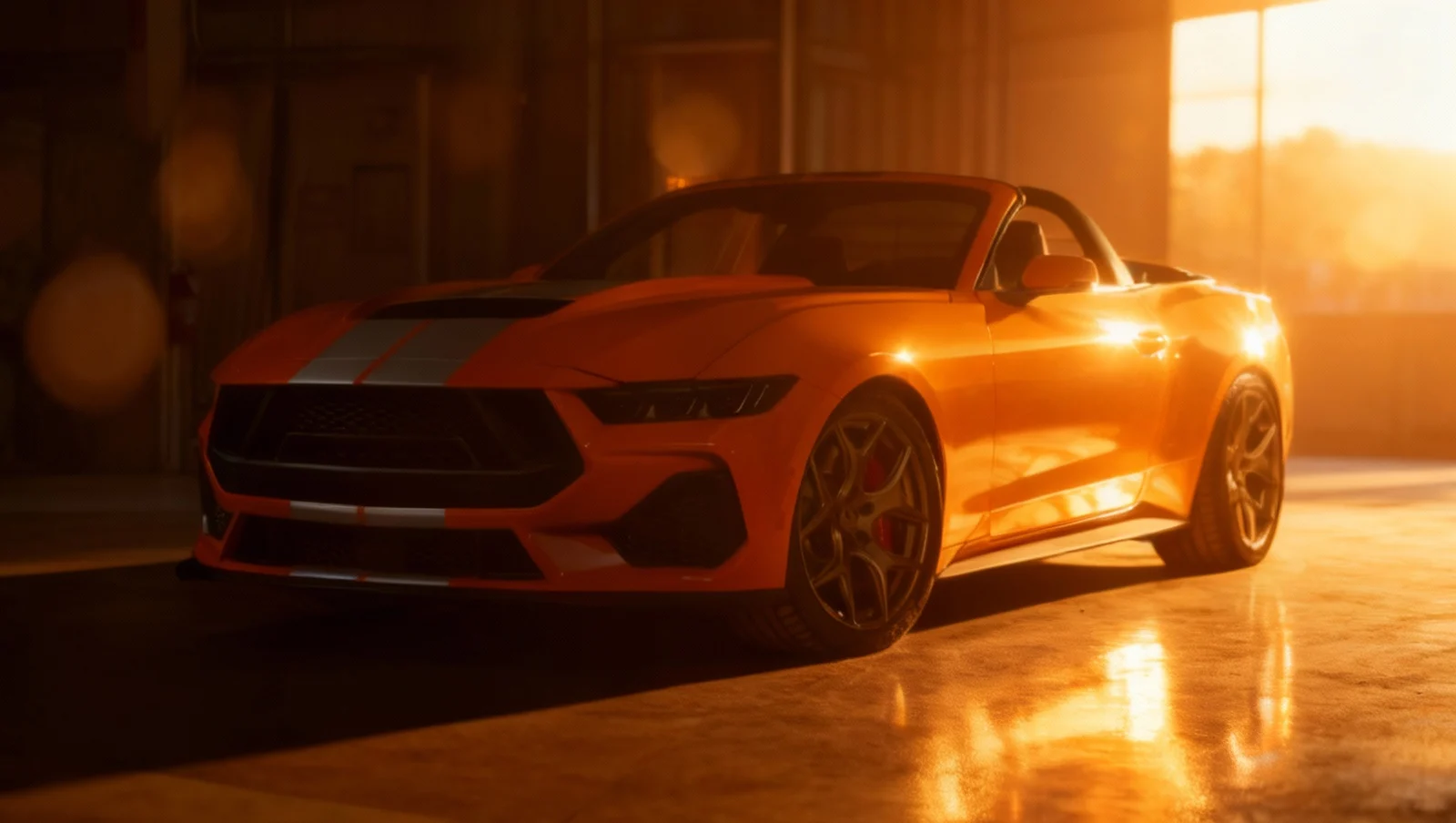 Shelby GT350 Convertible: 810 CV di pura follia a cielo aperto