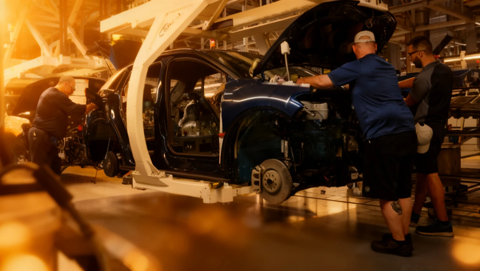 Accordo storico VW-UAW: aumento salari e tutele per i lavoratori