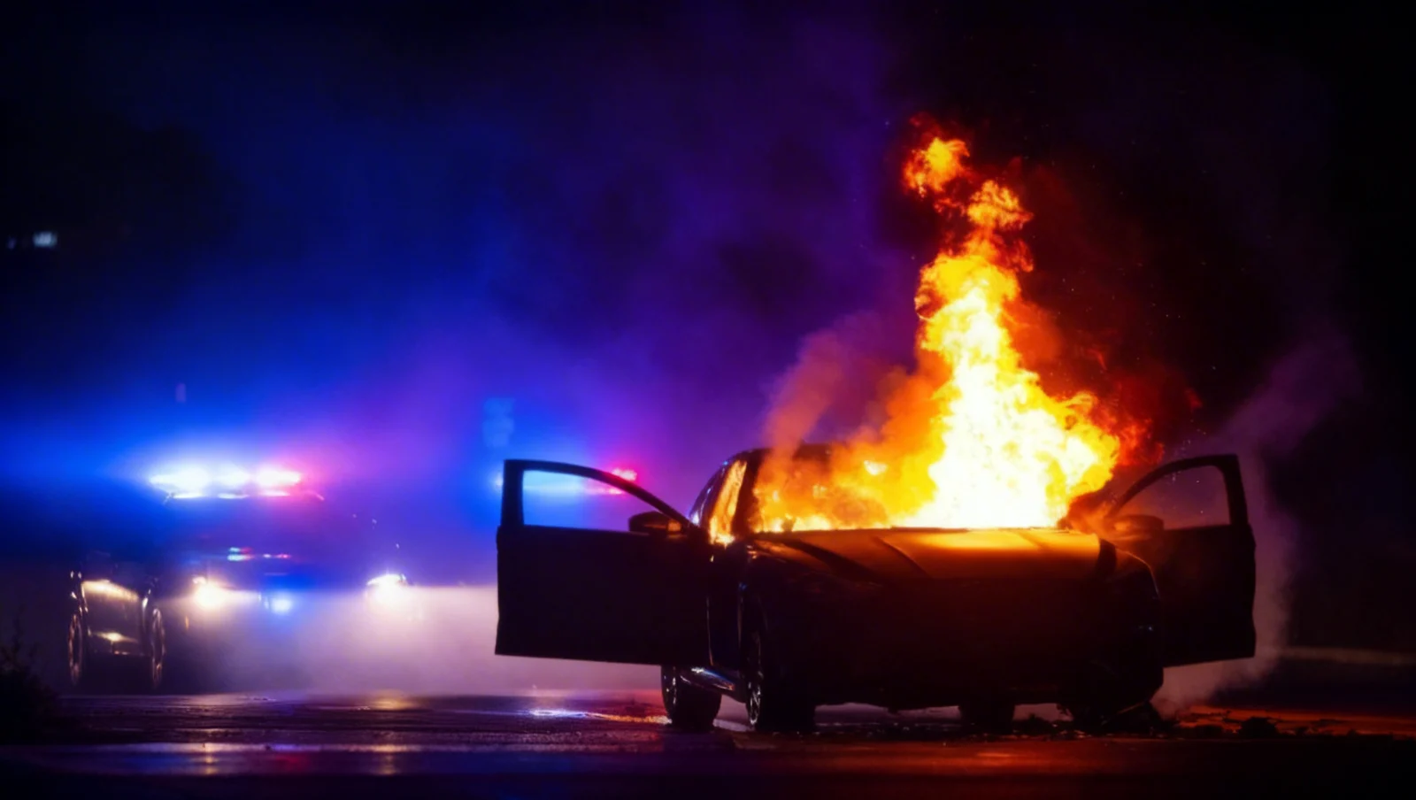 Come spegnere un incendio di auto elettrica: i metodi più sicuri