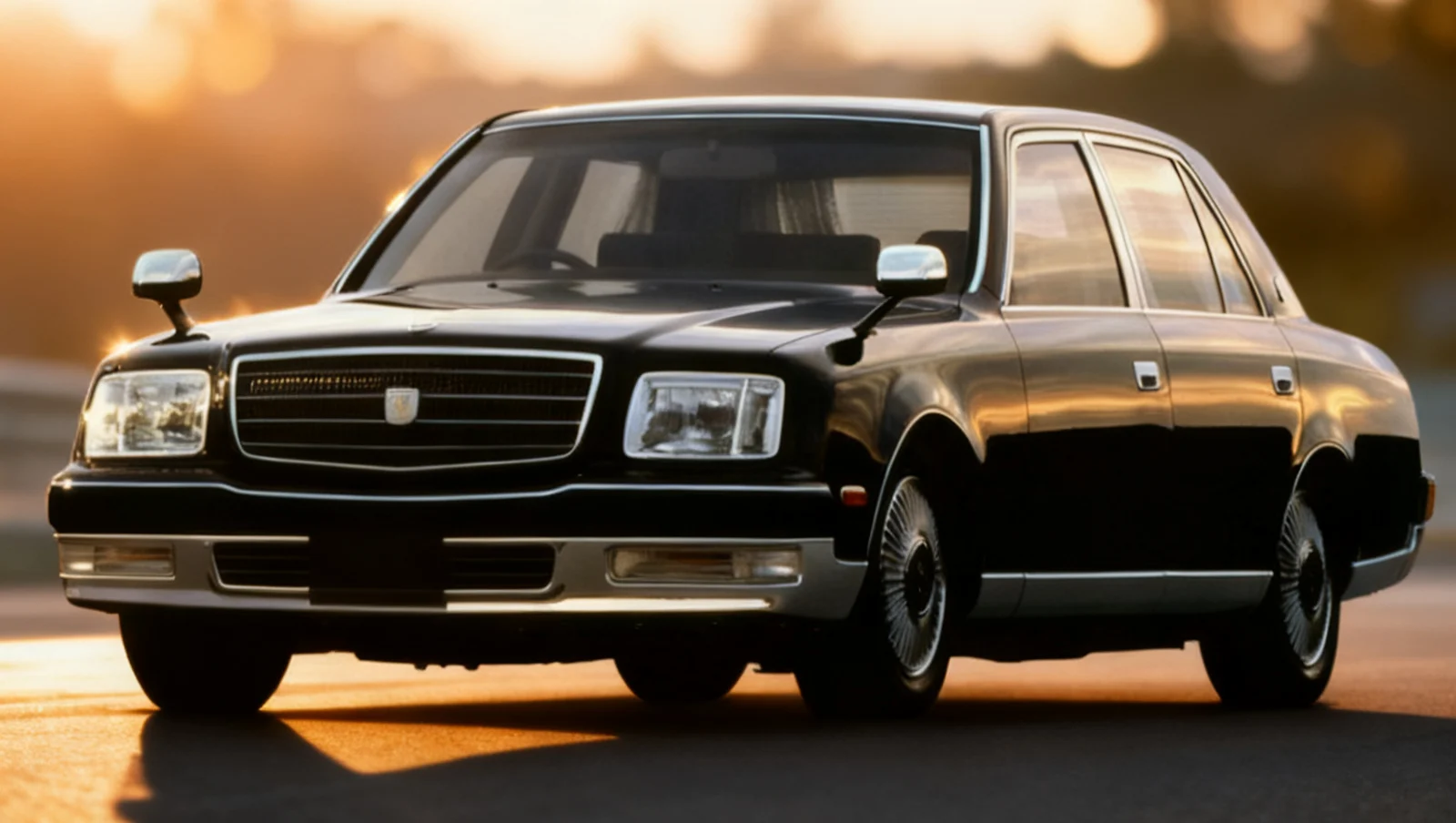 Epstein e le auto "proibite": il Toyota Century e la Hyundai Equus
