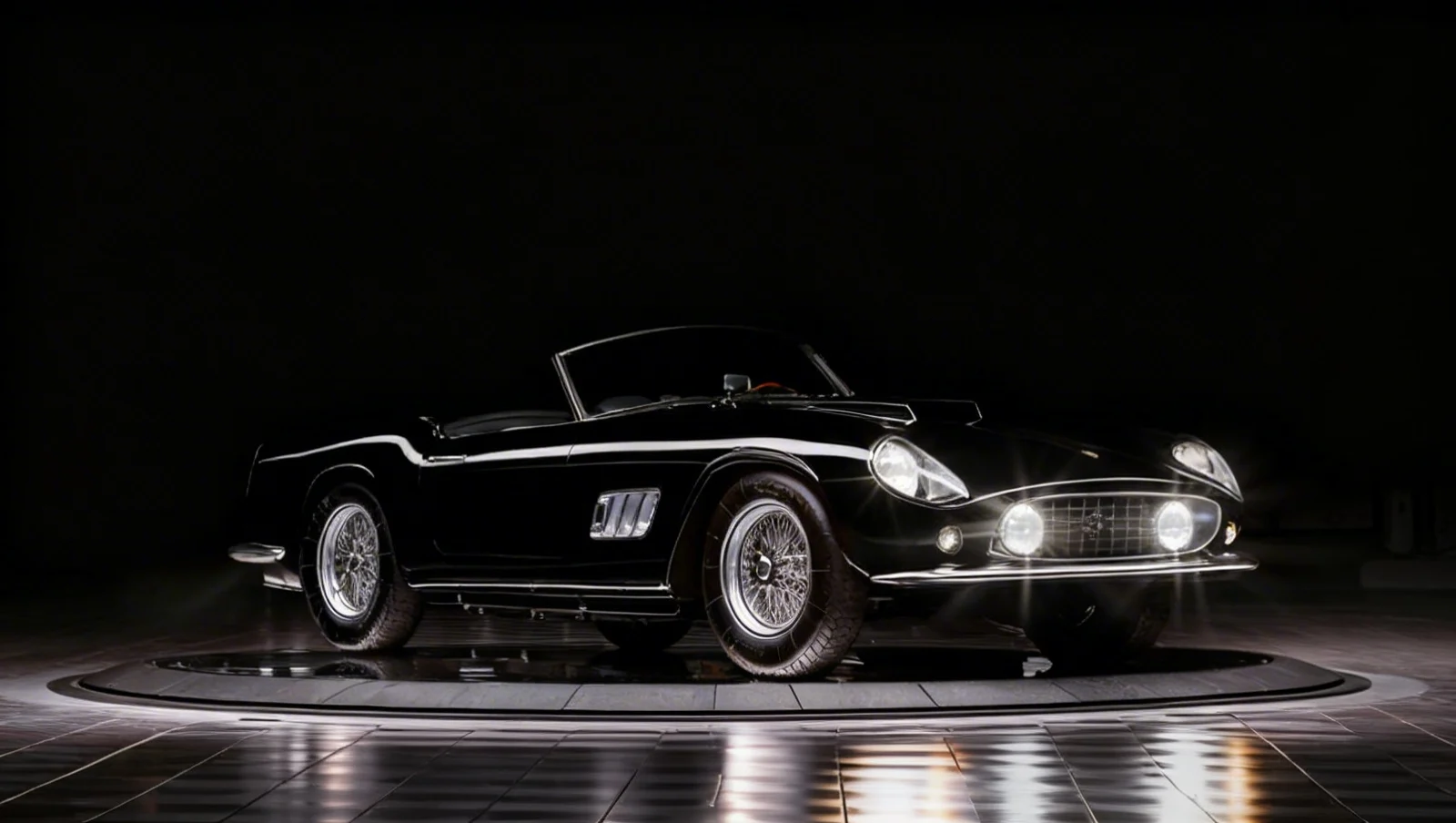 Ferrari 250 GT California Spider 1959: capolavoro in asta a Miami