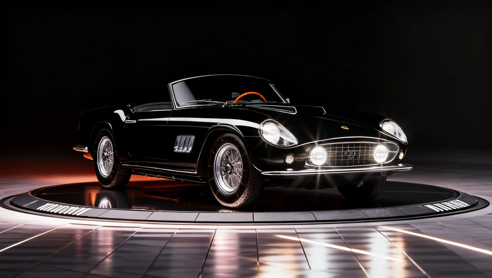 Ferrari 250 GT California Spider 1959: capolavoro in asta a ModaMiami