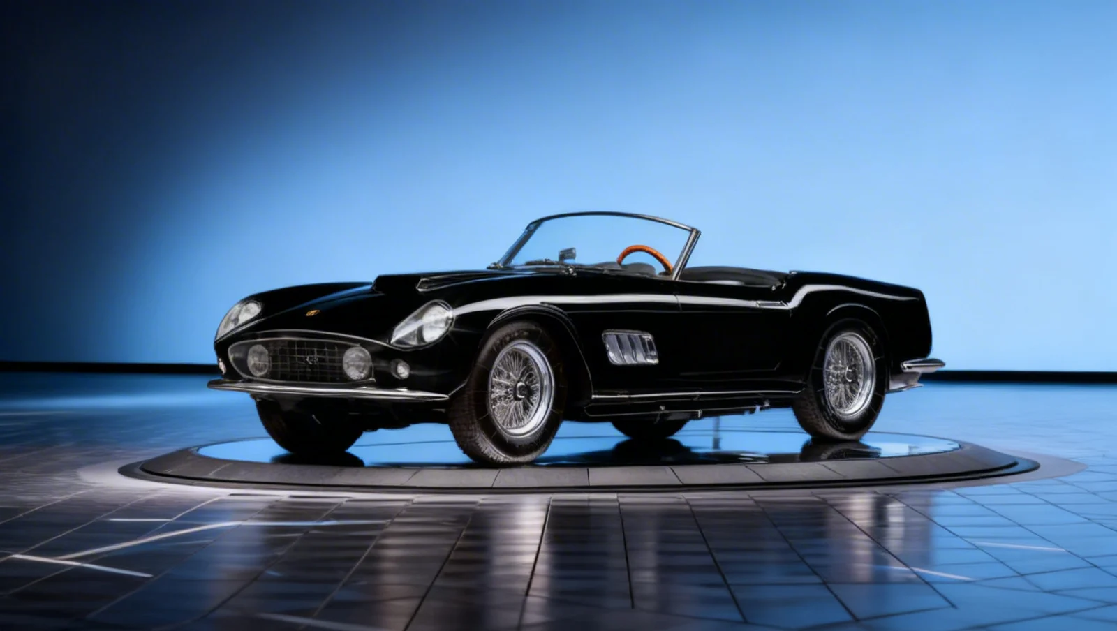 Ferrari 250 GT California Spider 1959: capolavoro raro all'asta a Miami