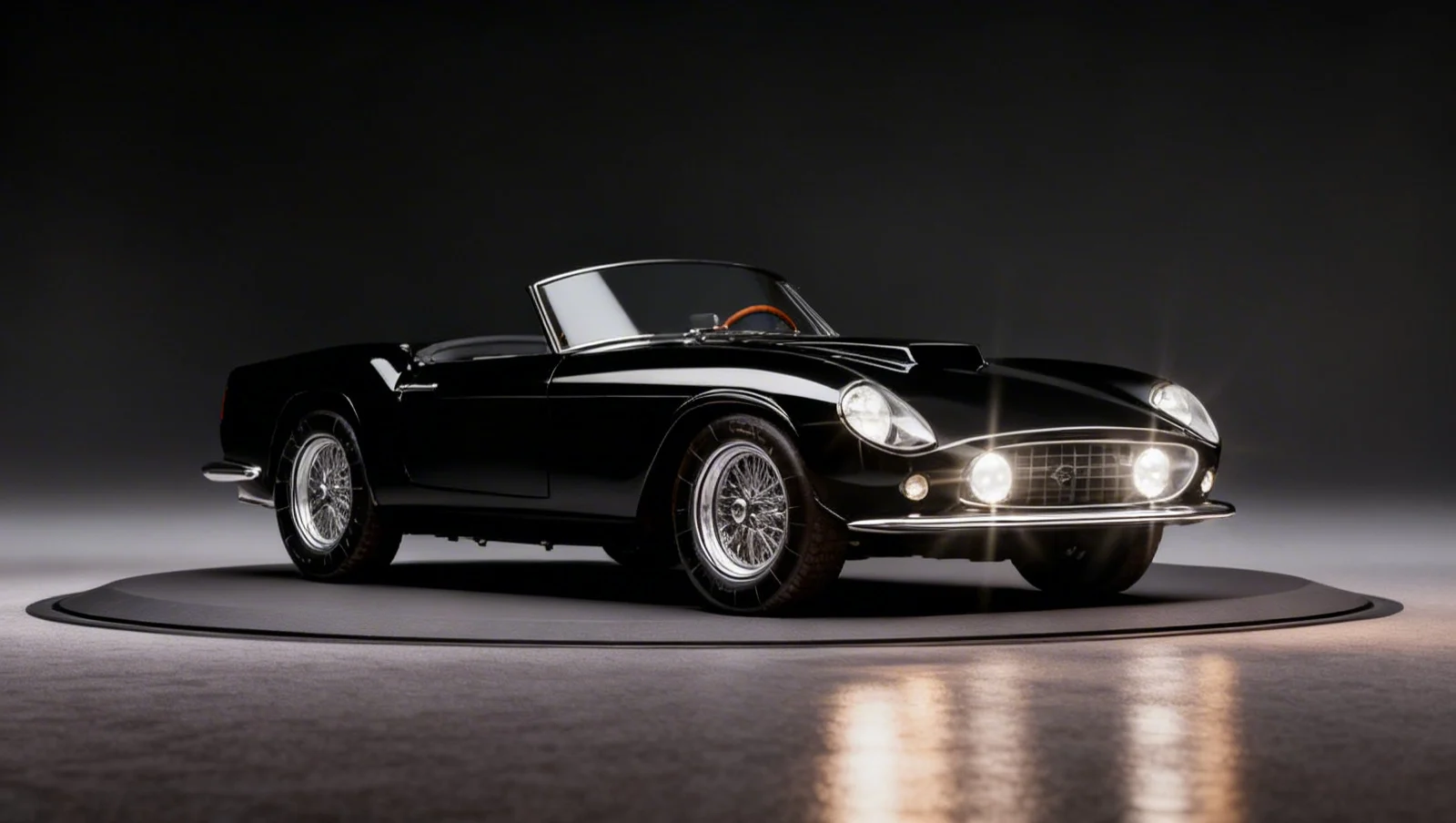 Ferrari 250 GT California Spider: capolavoro del 1959 all'asta a Miami