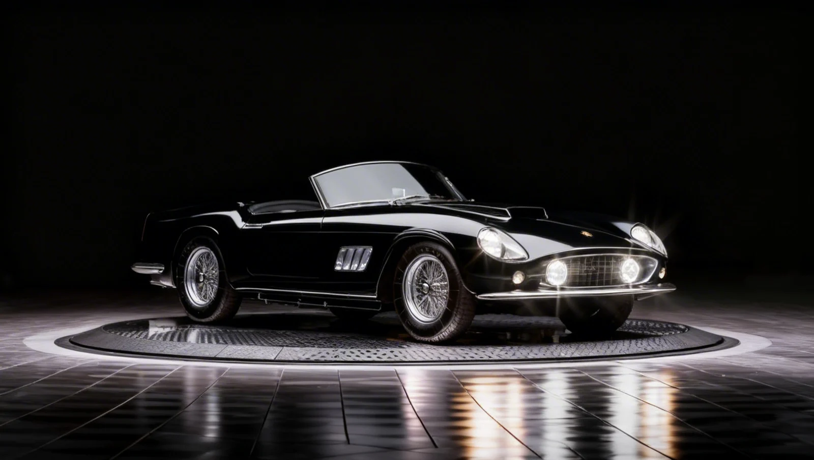 Ferrari 250 GT LWB California Spider 1959: capolavoro in asta a Miami