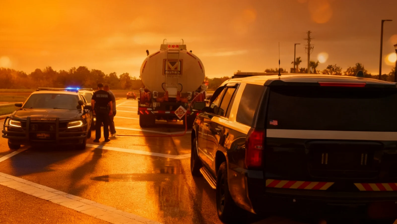 Florida, stretta sui camionisti: veicoli sequestrati e multe ai datori