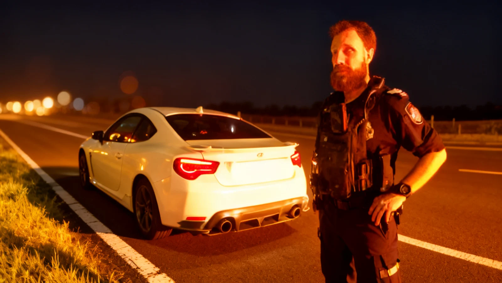 Guida folle a 189 km/h: polizia avverte la madre del 17enne