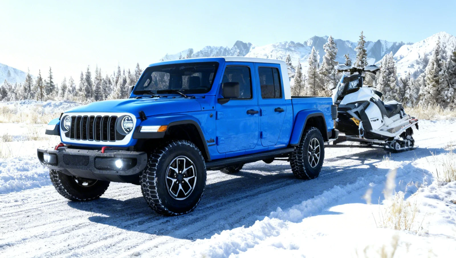 Jeep Gladiator Whitecap: il ritorno dello stile '41 nel pickup fuoristrada